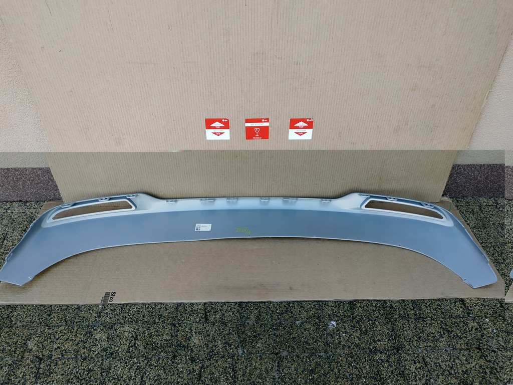 фото №5, Диффузор спойлер бампера задняя opel grandland x