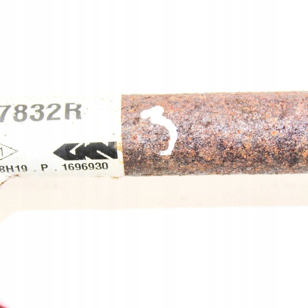 фото №6, Dacia sandero 2014 ліва сторона привідний вал передня