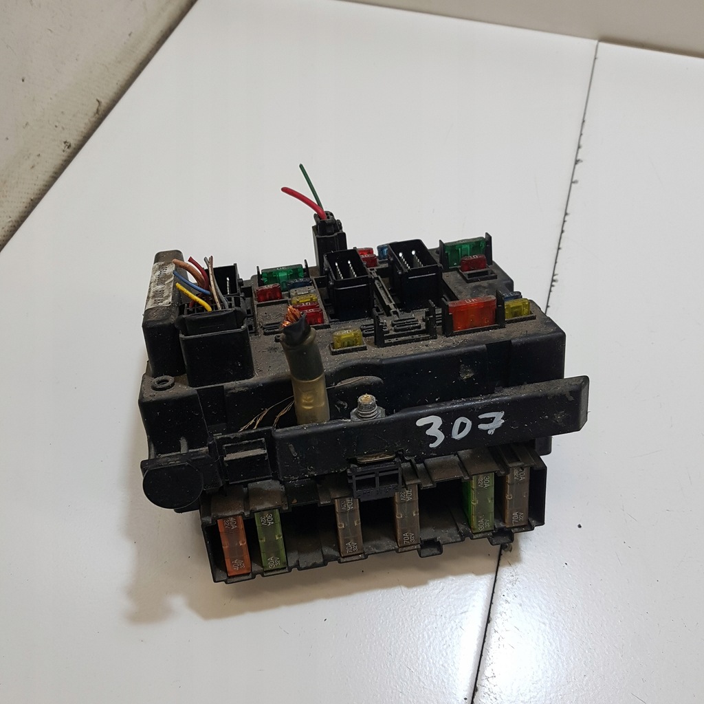 фото №1, Модуль bsm peugeot 307 9644038680