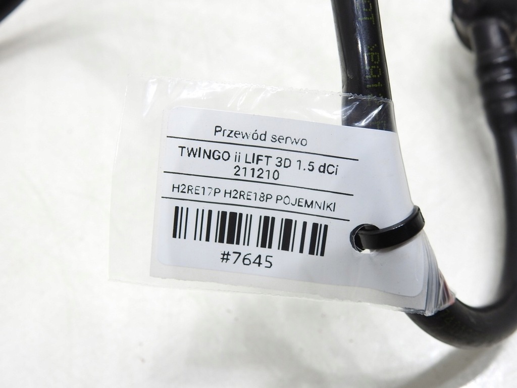 фото №6, Шланг усилитель тормозов renault twingo ii 1.5 dci