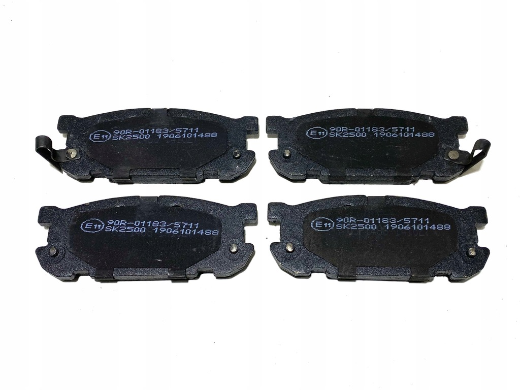 фото №1, Гальмівні колодки гальмівні задні mazda mx-5 ii 98-05