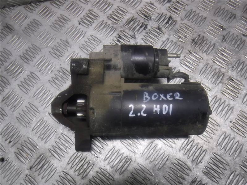 фото №1, Стартер peugeot boxer 2.0 hdi