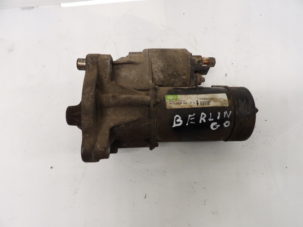 фото №1, Стартер peugeot partner