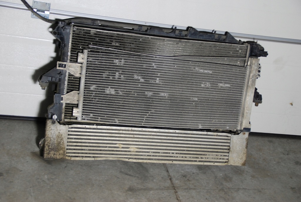 фото №5, Радиатор радиатор кондиционер комплект fiat ducato 2.3