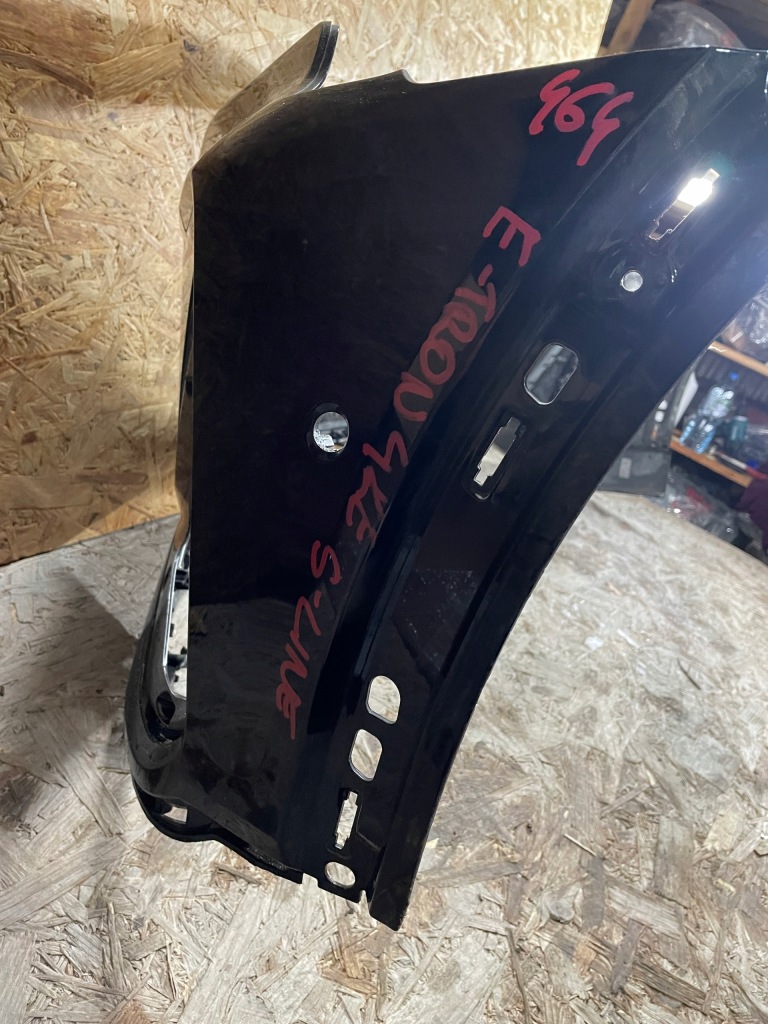 фото №11, Бампер передній перед audi a4 e-tron 4ke s-line