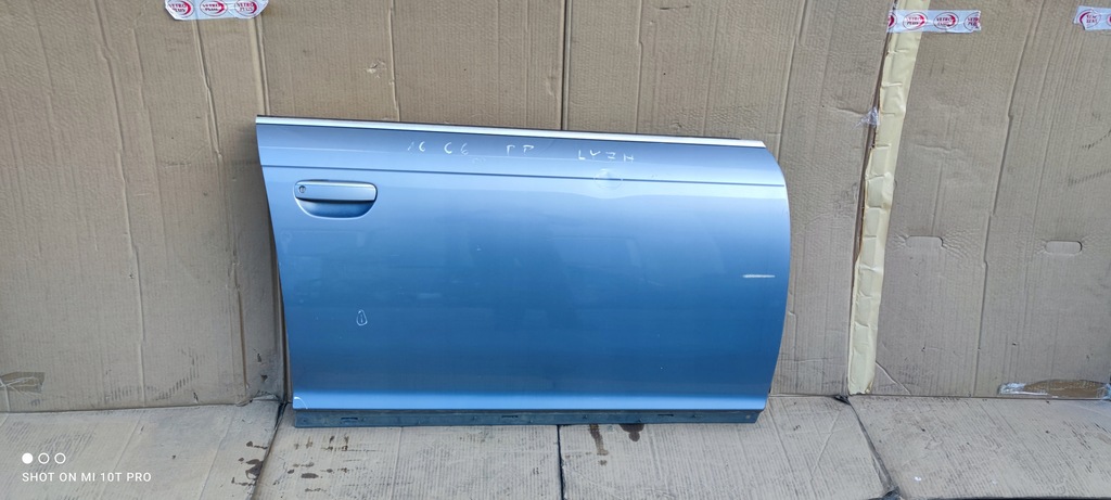 фото №1, Двері правий перед audi a6 c6 ly7h 2004-2011