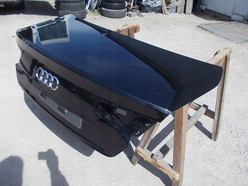 фото №2, Крышка багажника задняя задняя audi a8 4h