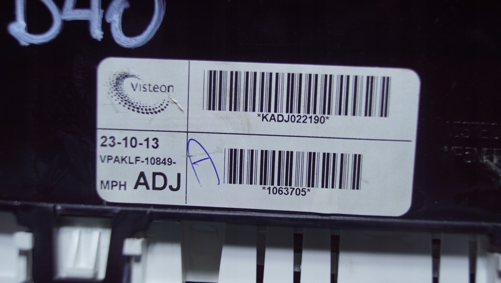 фото №8, Лічильник прилади nissan navara d40 lift 2.5 dci