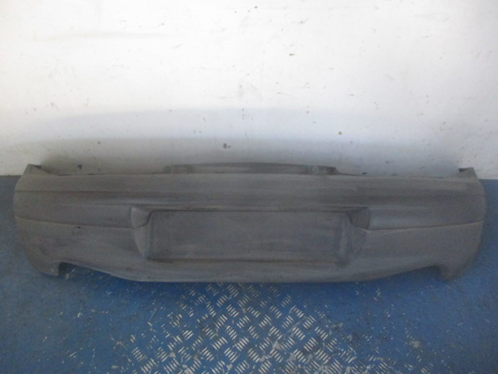 Купить Fiat seicento бампер задняя чёрный mat