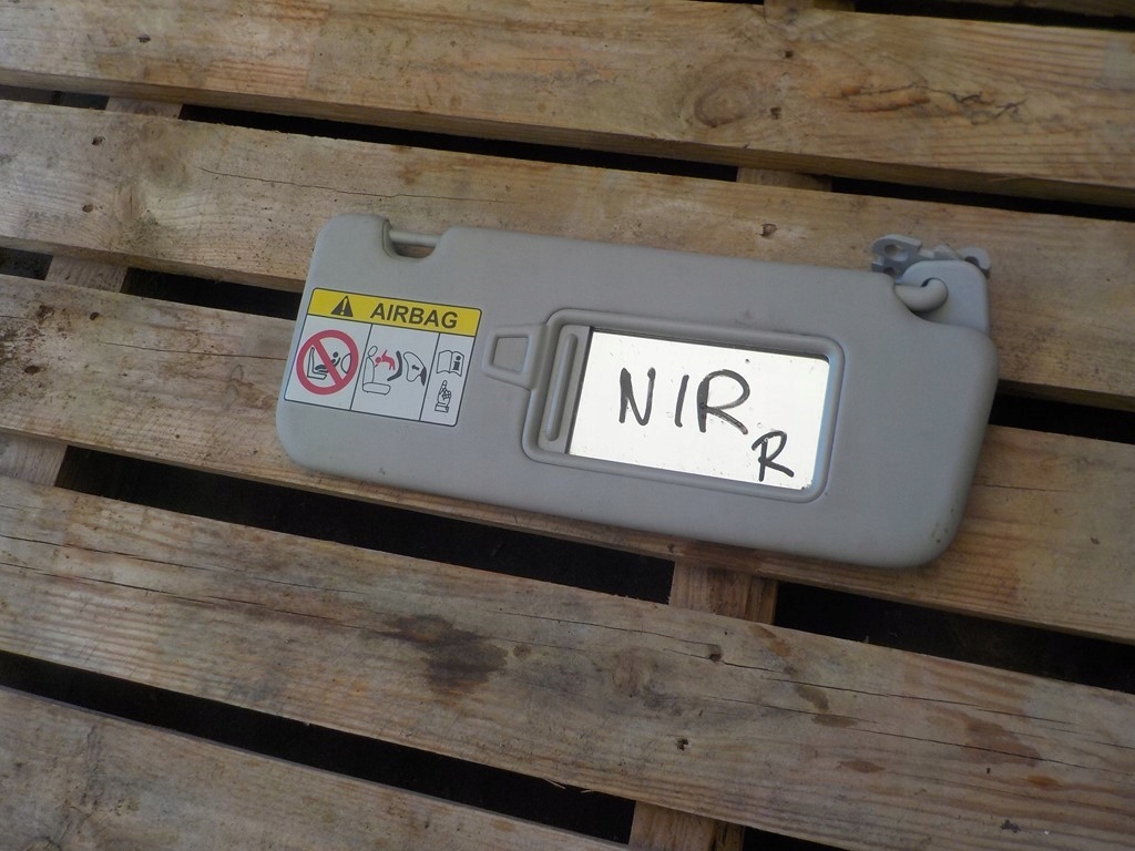 фото №1, Козирок захист права kia niro 2019