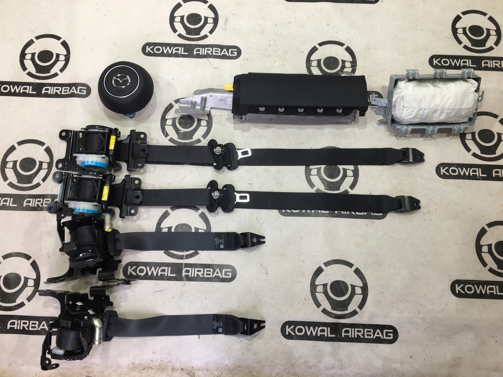 фото №5, Mazda mx30 mx 30 панель приладів консоль подушка безпеки подушки безпеки pas