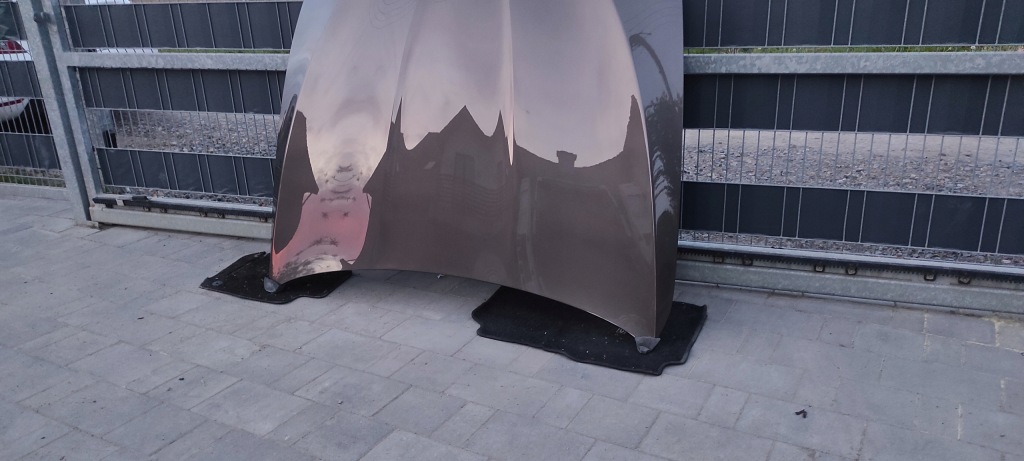 Капот крышка bmw seria 5 model f10 f11 цвет a17 lata produkcji 2009-2017 Доставка