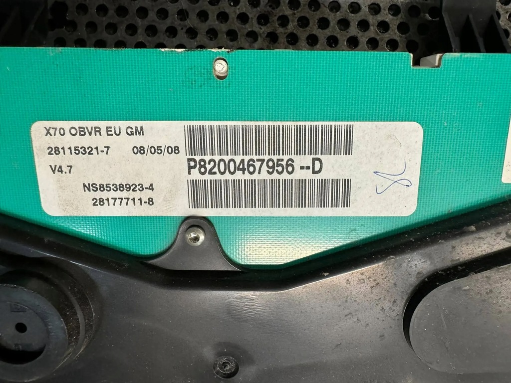 фото №3, Лічильник спідометр renault master ii p8200467956d