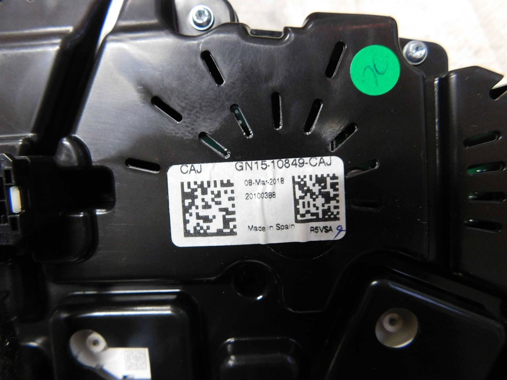 фото №9, Ford ecosport ii 18r lift 1.0 ecoboost набір стартовий бортовий комп'ютер bcm ключ