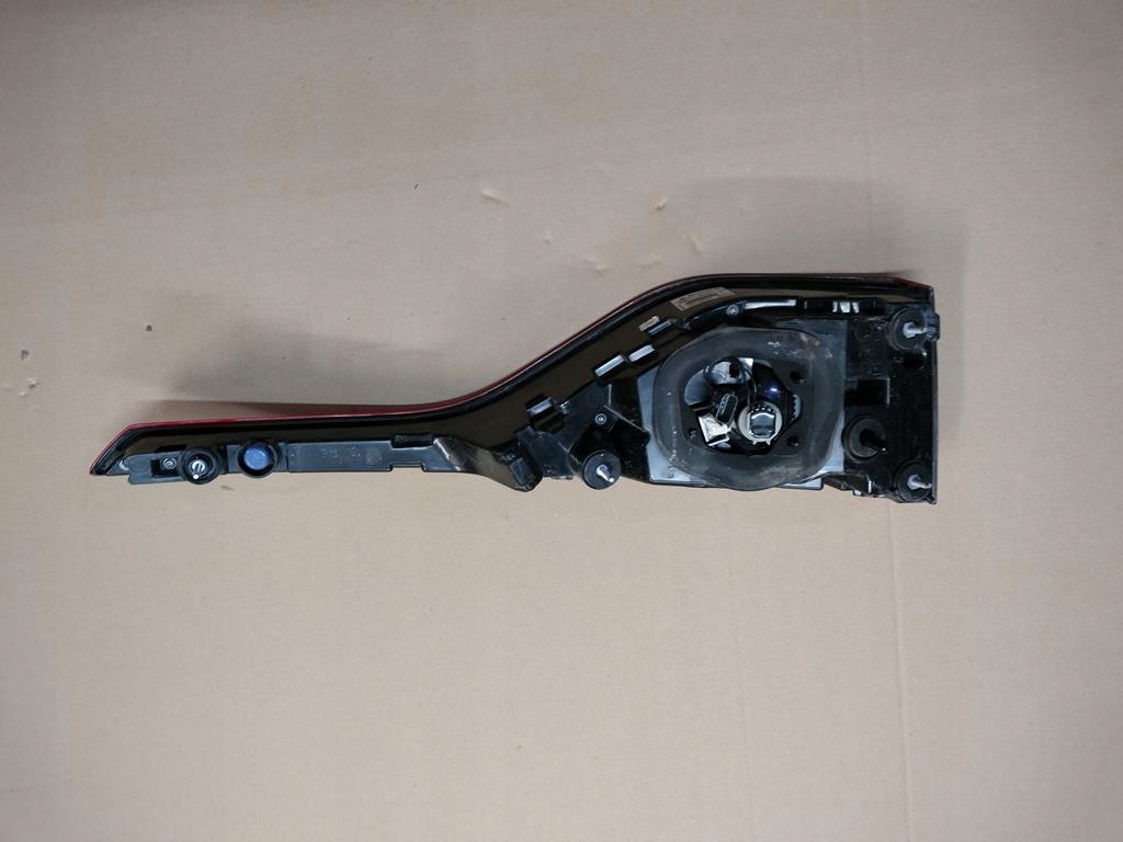 фото №3, Koleos ii led 16-20 лампа w крышка правая задняя идеальное состояние