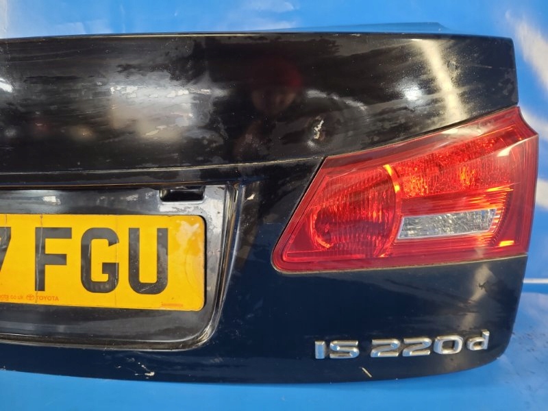 фото №7, Кришка багажника задня кришка багажника lexus is250/350 06-12-64401-53141