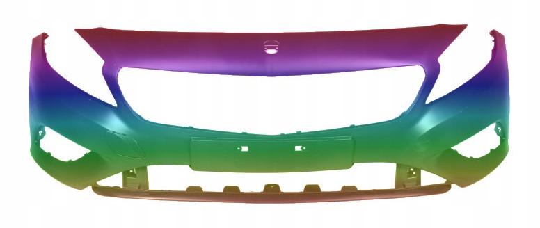 фото №1, Mercedes a klasse w176 2012-16 бампер передній dow