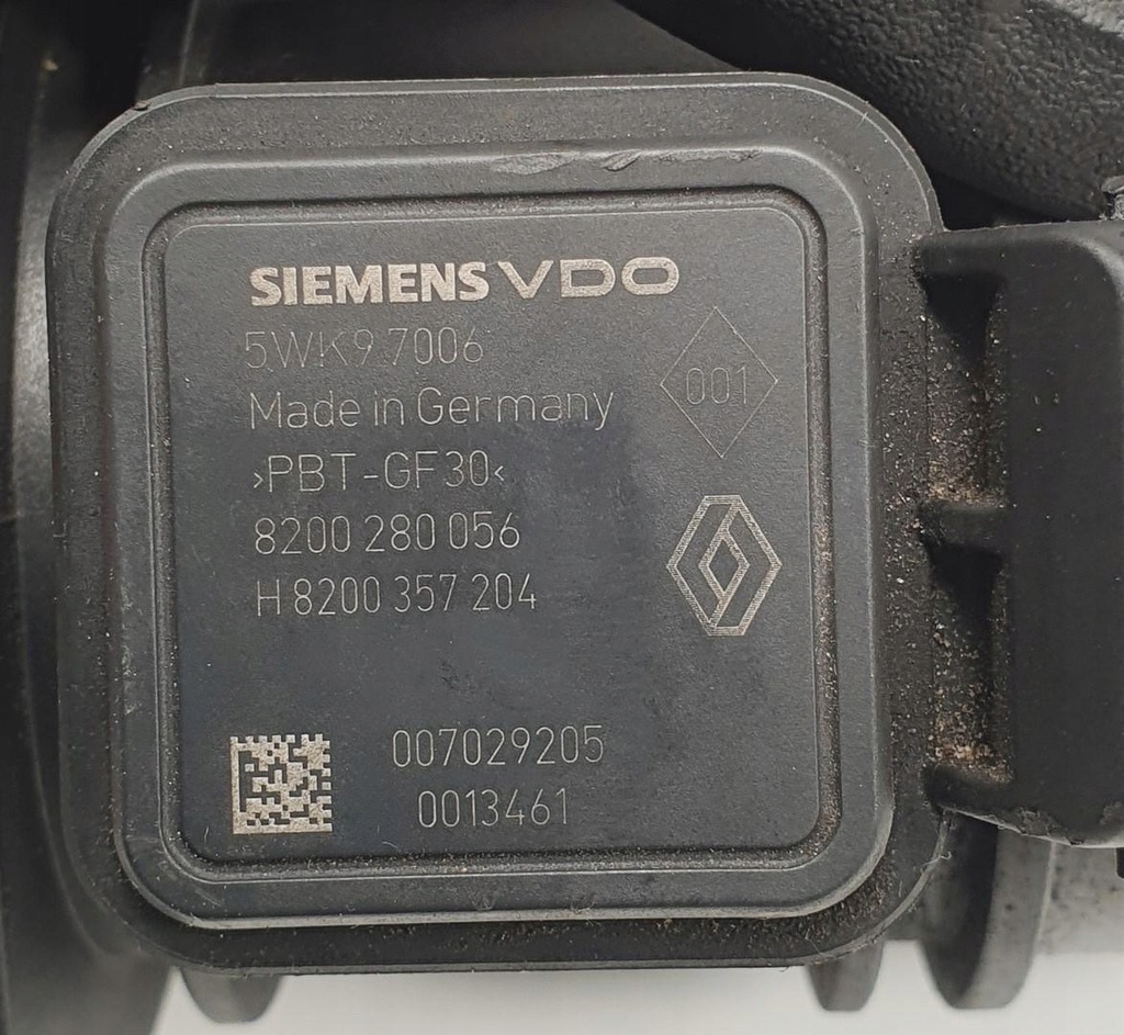 фото №5, Расходомер renault scenic ii clio ii 1.5 dci