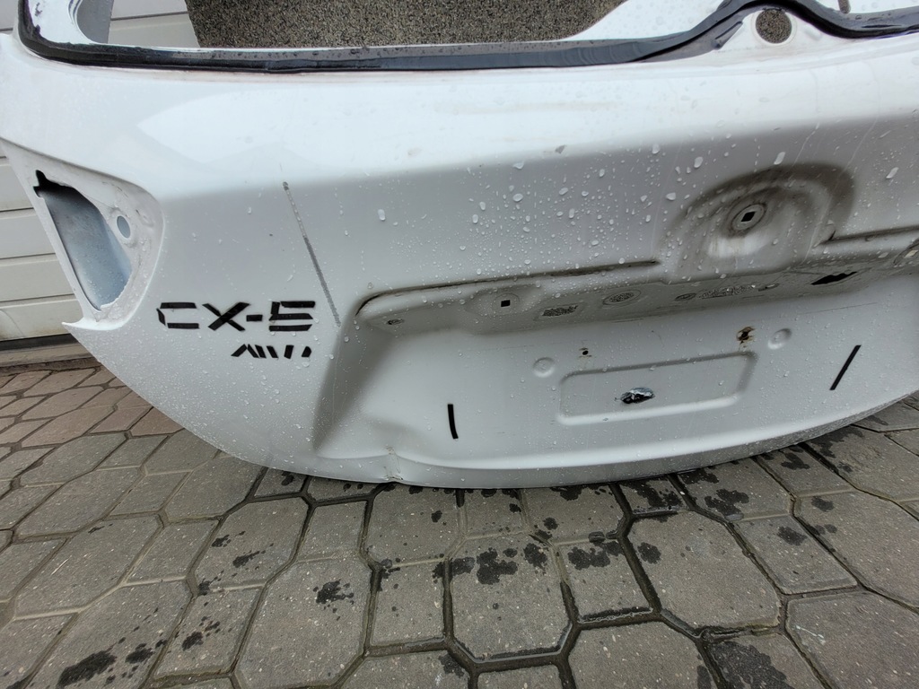 фото №7, Кришка багажника задня задня багажника mazda cx-5 i