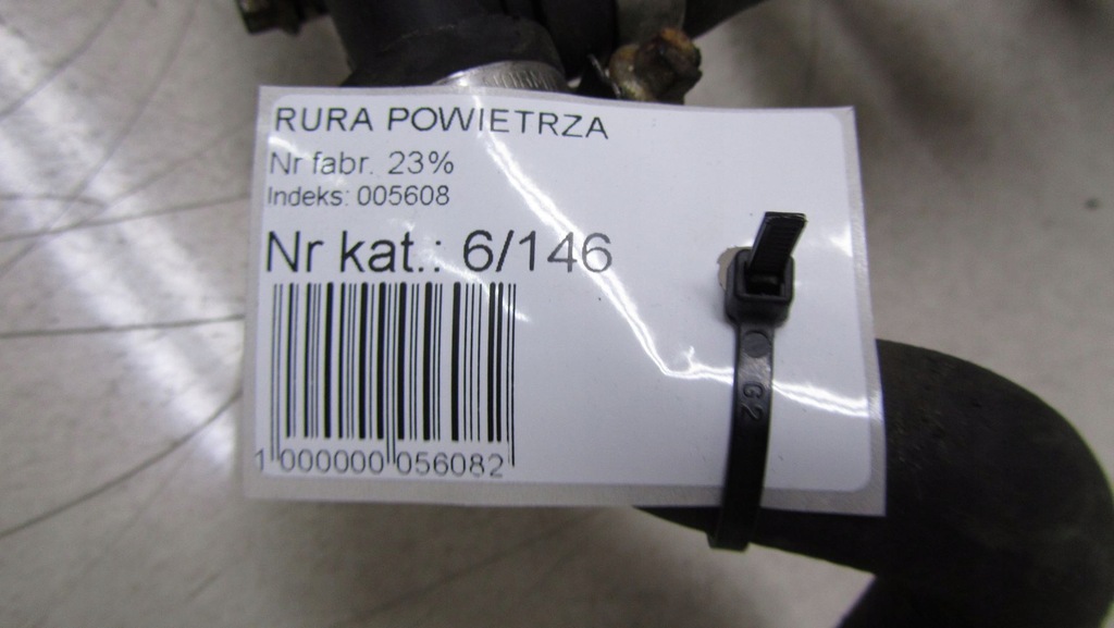 фото №5, Volvo v60 s60 lift 2.0 шланг wody 13-18