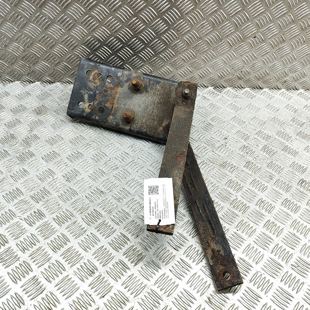 фото №3, Land rover defender 1998 hak буксировочный / комплект