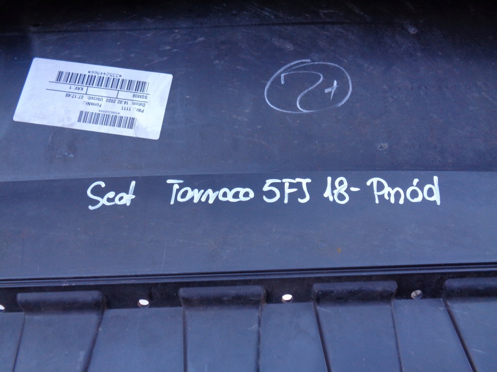 фото №7, Накладка бампера передняя seat tarraco 5fj 18-