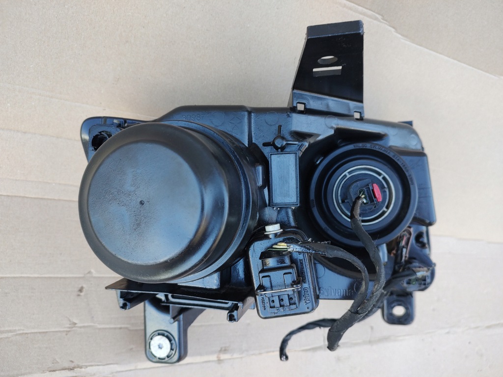 фото №8, Фара лампа передняя левая jeep compass i lift 2011 05182553ad europa