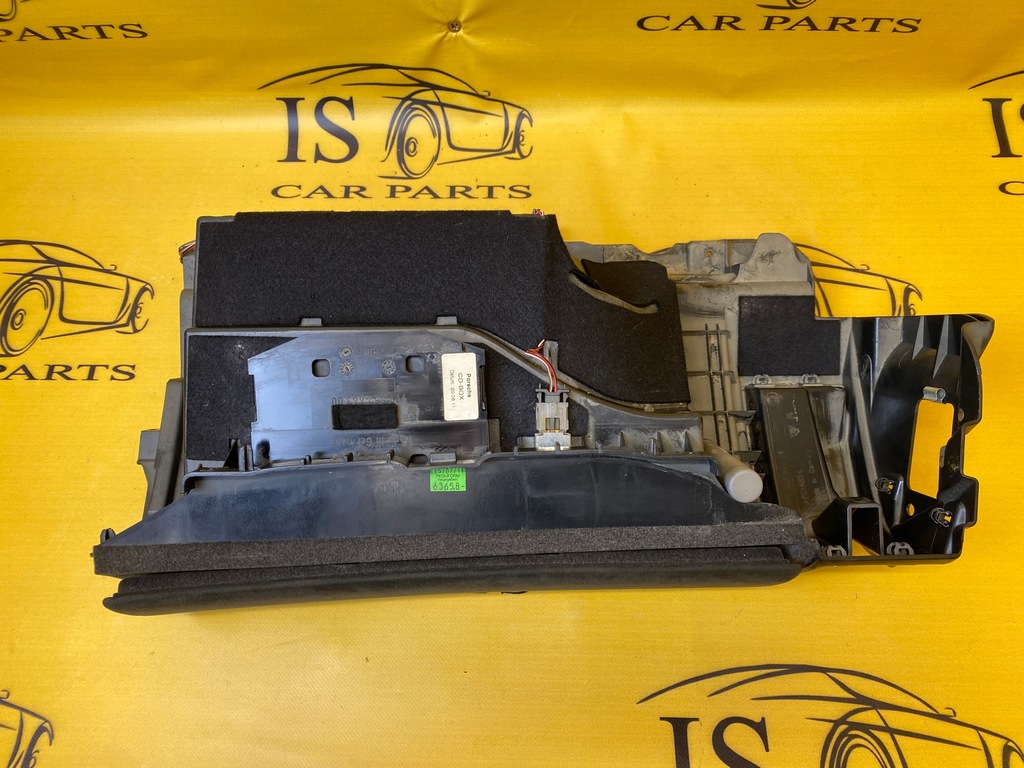 фото №15, Бардачок пассажира glove porsche 911 997 alcantara