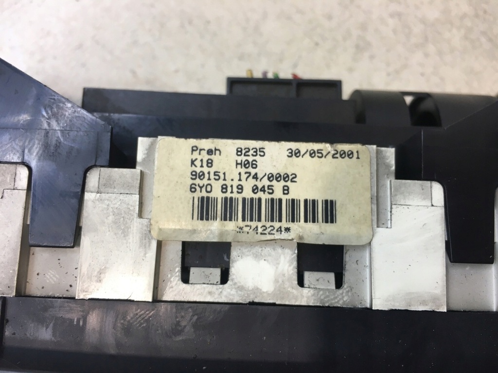 фото №6, Панель обдув fabia i 6y0819045b