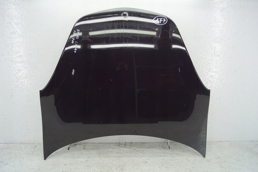 фото №1, Капот кришка двигуна smart roadster eb1 ea4