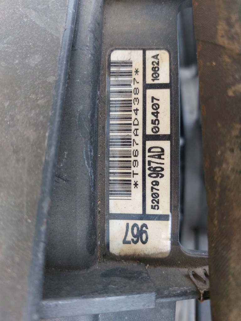 фото №6, Комплект радиатор jeep grand cherokee wj 98-05 2.7 crd