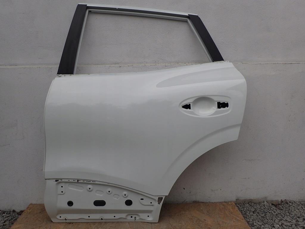 фото №1, Дверь левая задние левый задняя renault kadjar 2015-