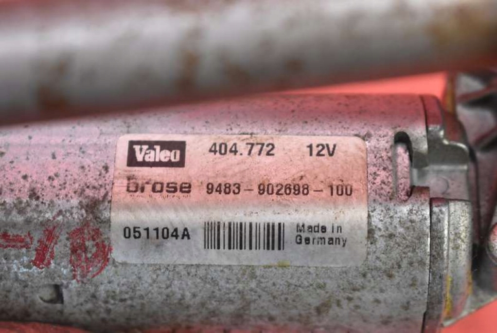 фото №8, Моторчик регулювання сидіння пасажира верх/низ 9483-902698-100 jaguar s-type