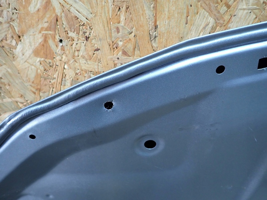 фото №10, Капот крышка двигателя honda civic x fc 2017-2022r hb 60100-tgg-a00zz