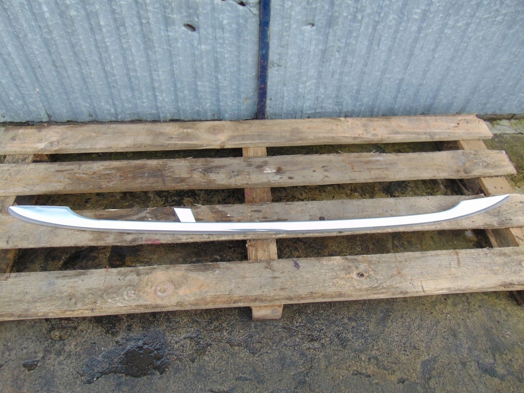 фото №8, Рейлінг даховий лівий vw golf vi kombi хром