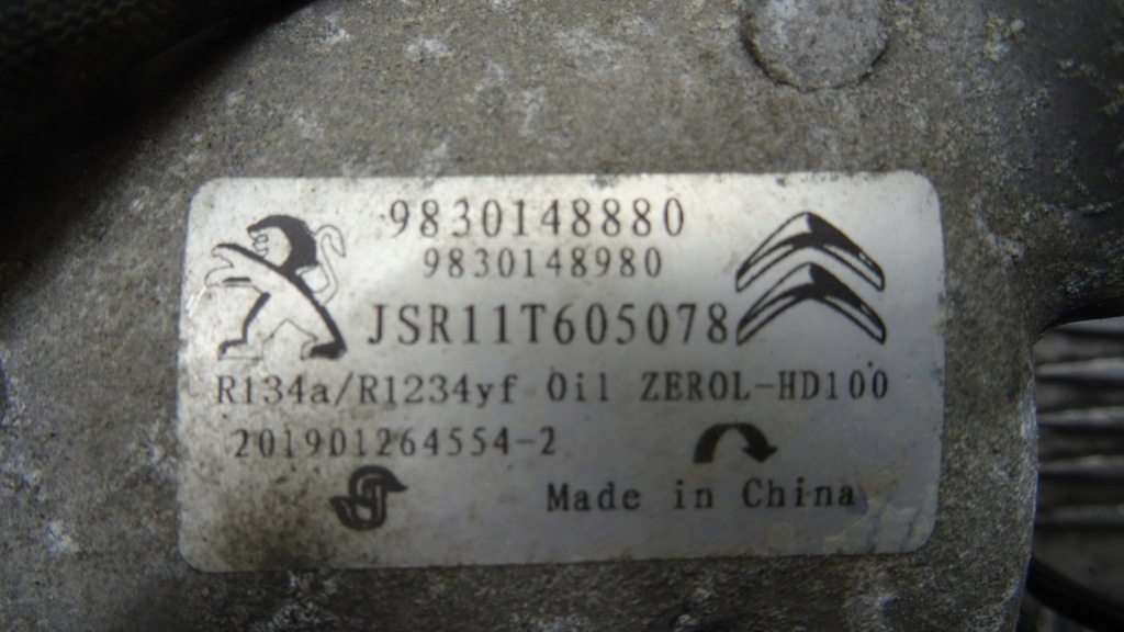 Компрессор компрессор кондиционера expert iii jumpy iii vivaro c 9830148880 Недорого