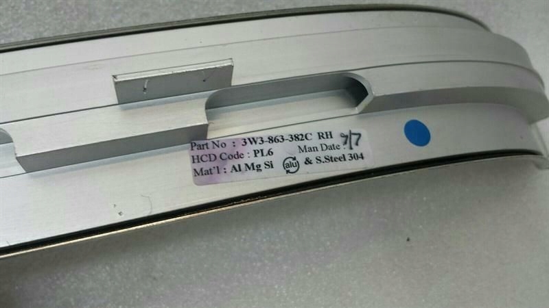 Bentley continental gt порог правый 3w3863382c молдинг хромированная дверь правая Недорого