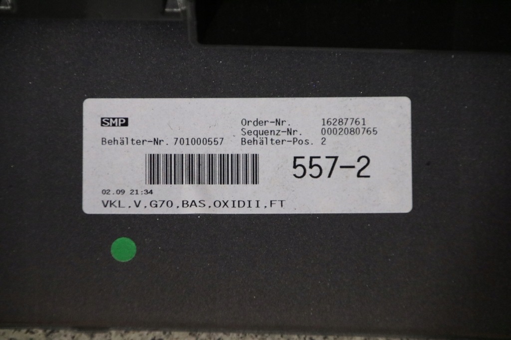 фото №11, Bmw 7 g70 i7 бампер перед передний цвет c4a