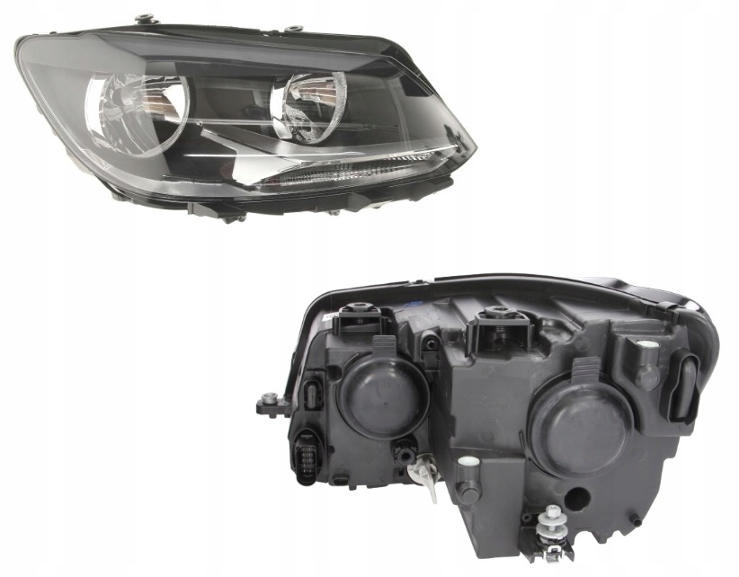 фото №1, Фара лампа правий vw touran 10-15 tyc