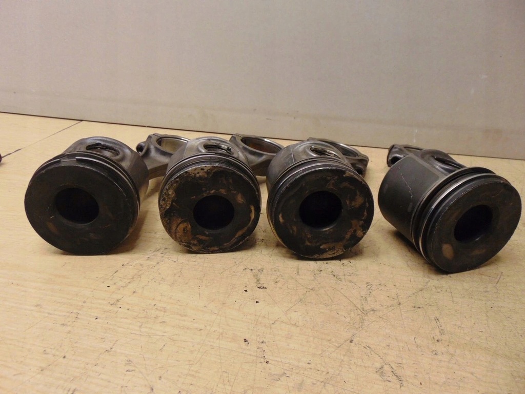 фото №6, Поршень поршні шатун fiat ducato 2.8 hdi