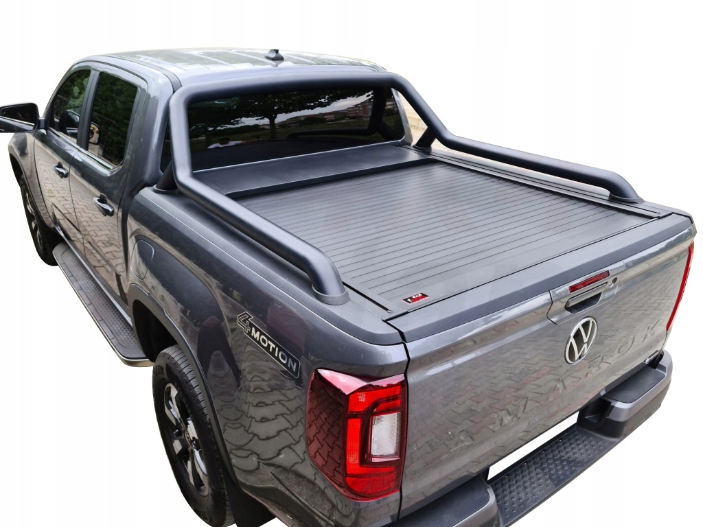фото №1, Volkswagen vw amarok 2023+ обшивка шторка алюминиевая усиленная