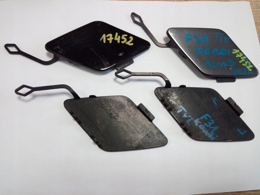 фото №1, Bmw оригінальний номер 51127301465 заглушка бампера фаркоп