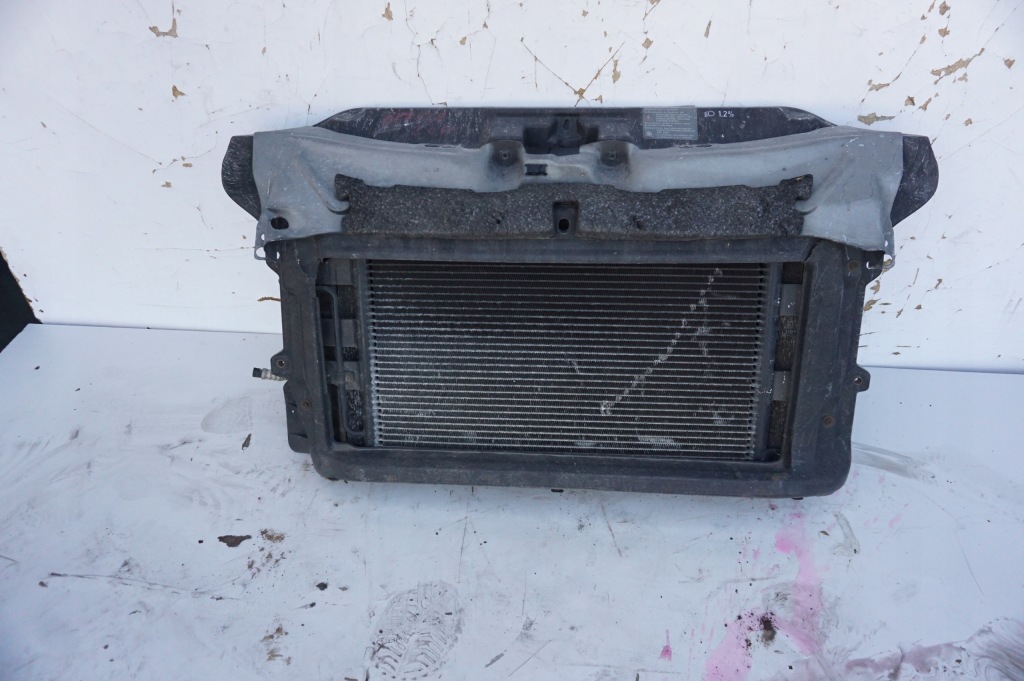 фото №1, Підсилювач радіатор pas vw beetle 2.0 8v