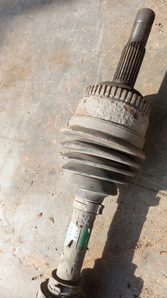 фото №4, Привідний вал ліва nissan micra 1.5dci