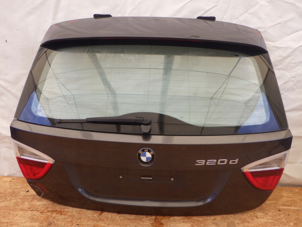 фото №1, Bmw 3 e91 kombi кришка багажника багажника задня