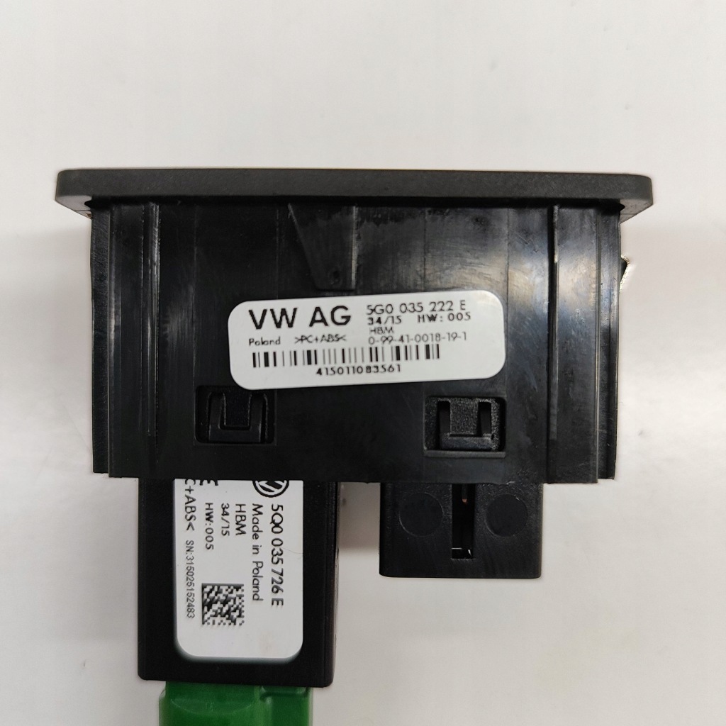 фото №11, Volkswagen golf vii 2016 роз'єм / з'єднувач aux