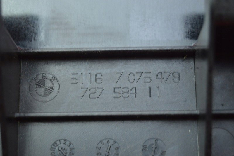 фото №8, Бардачок пасажира eu 7075479 bmw e90 e91 04-10