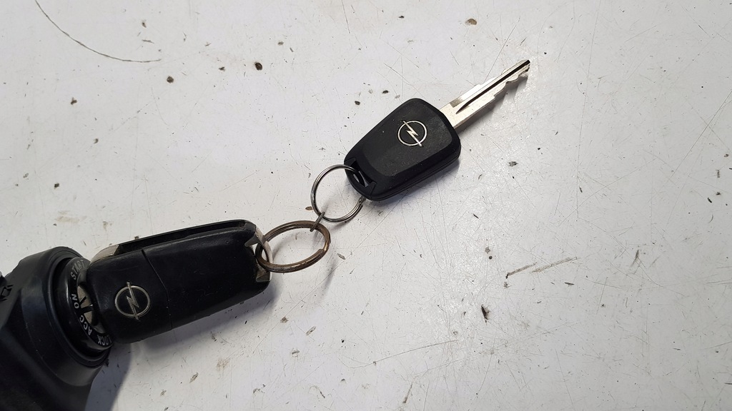 фото №10, Замок запалювання ключ opel antara