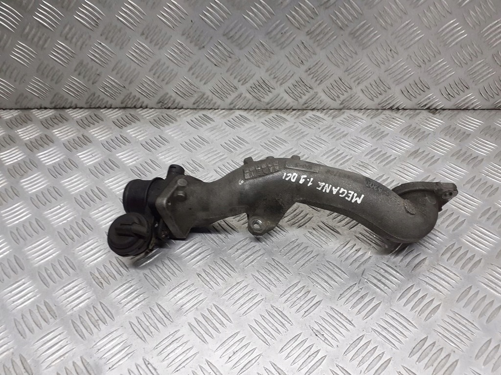 фото №3, Труба воздуха renault megane ii 1.9 dci