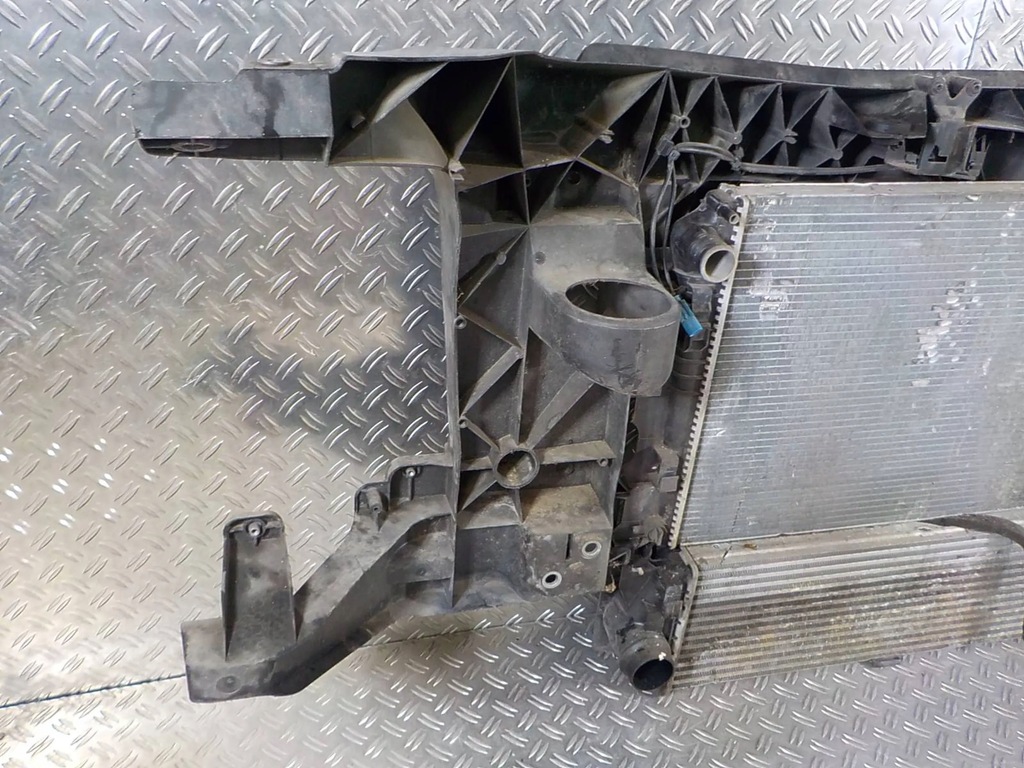 фото №7, Vw crafter 11-17 2.0 pas перед радиатор комплект